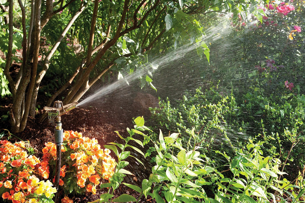 Rain Bird 35ADJTNTB Brass Impact Sprinkler | 23' - 50' Spray Distance