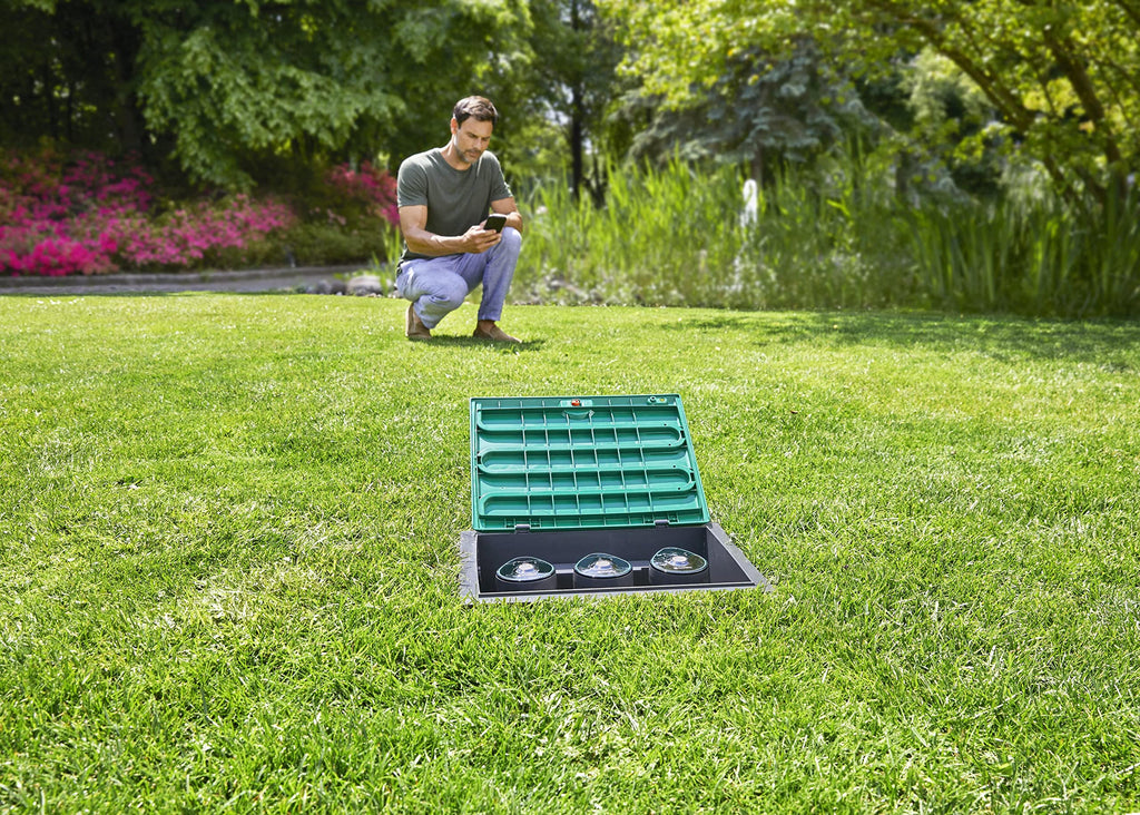 Gardena 1" Watering Valve – Automatic Irrigation Control System