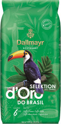 Dallmayr Crema D'Oro Brasilien Selection Whole Bean Coffee - 1000g