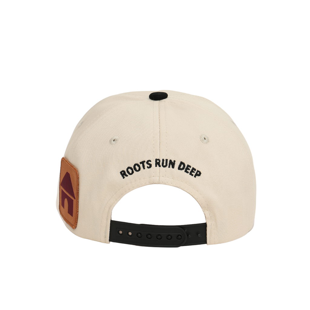 Villager Heritage 5-Panel Structured Two Toned Cap