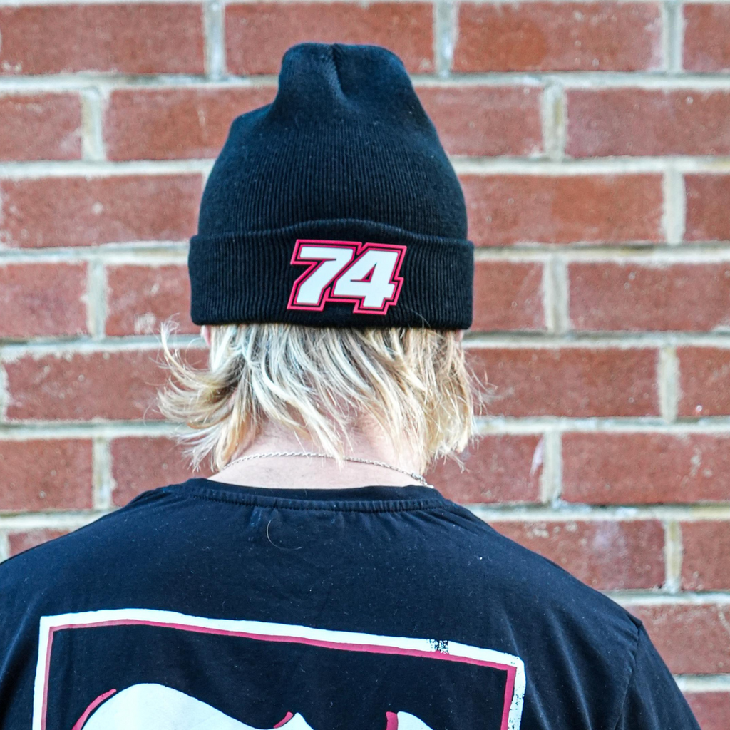 Davey Todd 74 Beanie – Uggly & Co Official Isle of Man TT Racing Hat