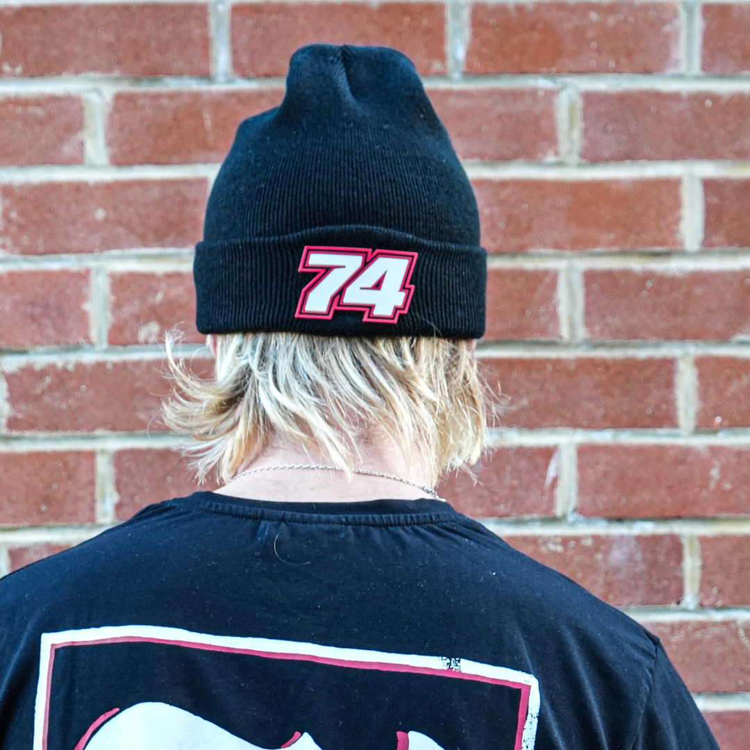 Davey Todd 74 Beanie – Uggly & Co Official Isle of Man TT Racing Hat