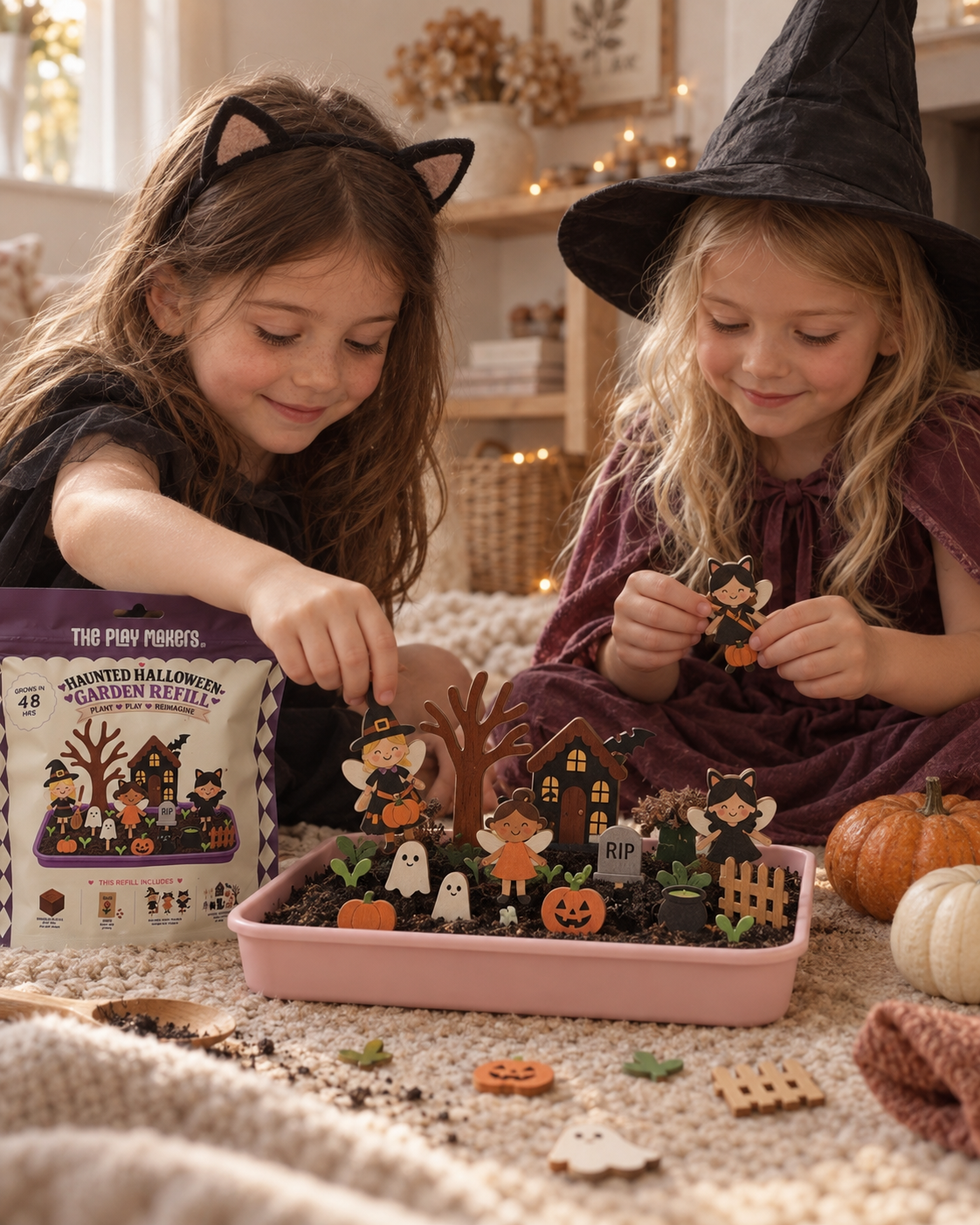 Refill Garden Kit Halloween