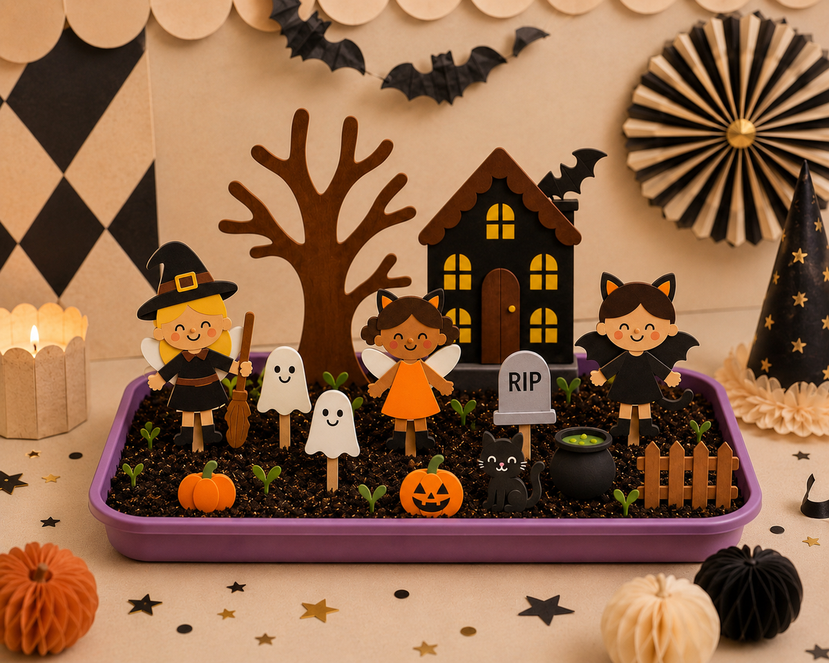 Refill Garden Kit Halloween