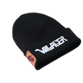 Villager Embroidered Knit Beanie