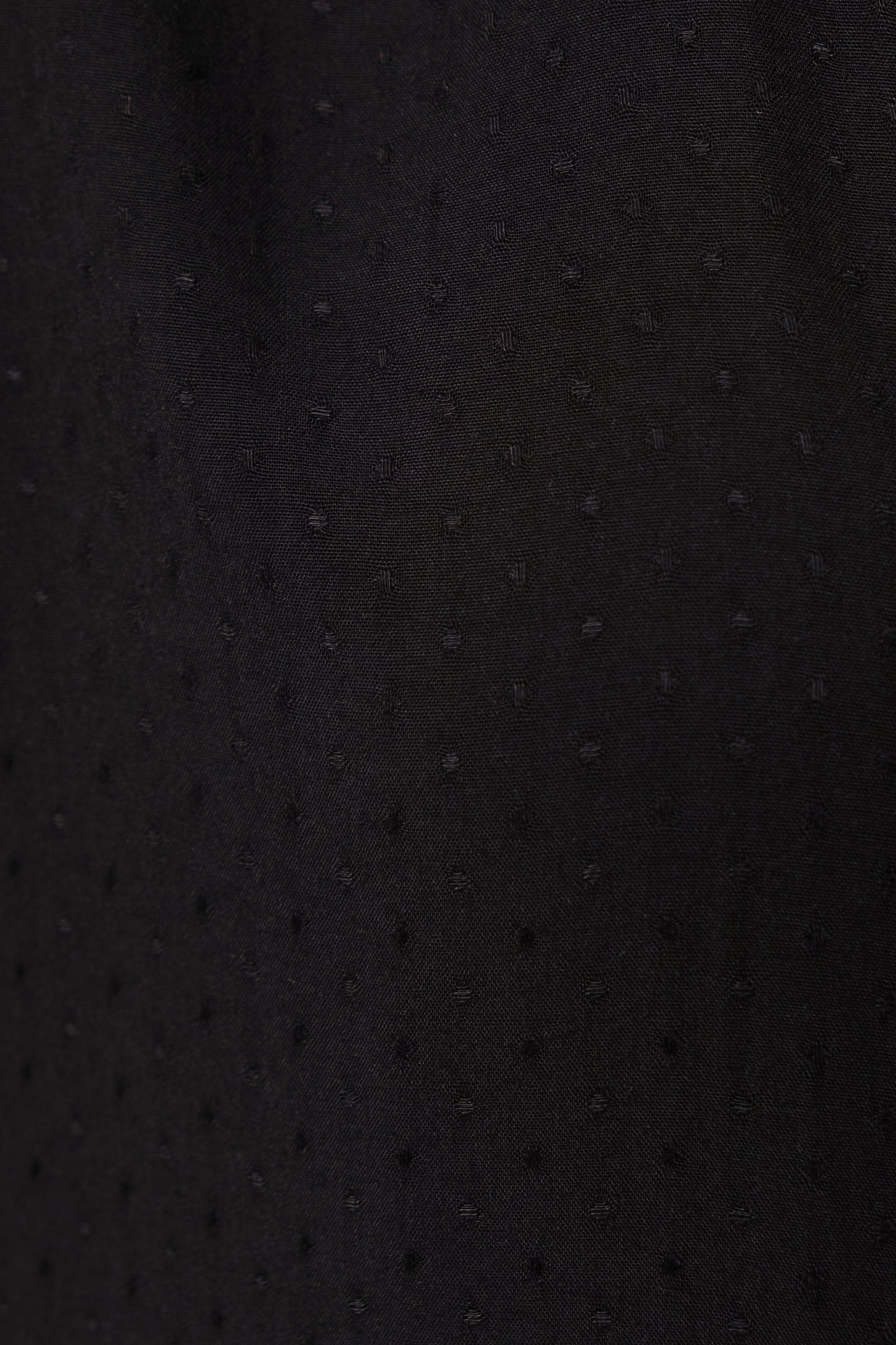 Abinaya Short Sleeved Shirt Black
