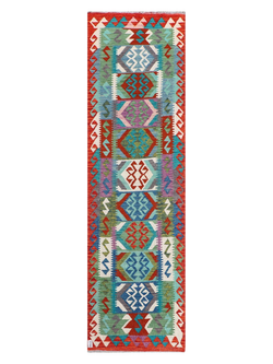 Maimana Kilim Runner - 273 x 80 cm