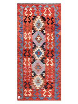 Maimana Kilim - 234 x 85 cm