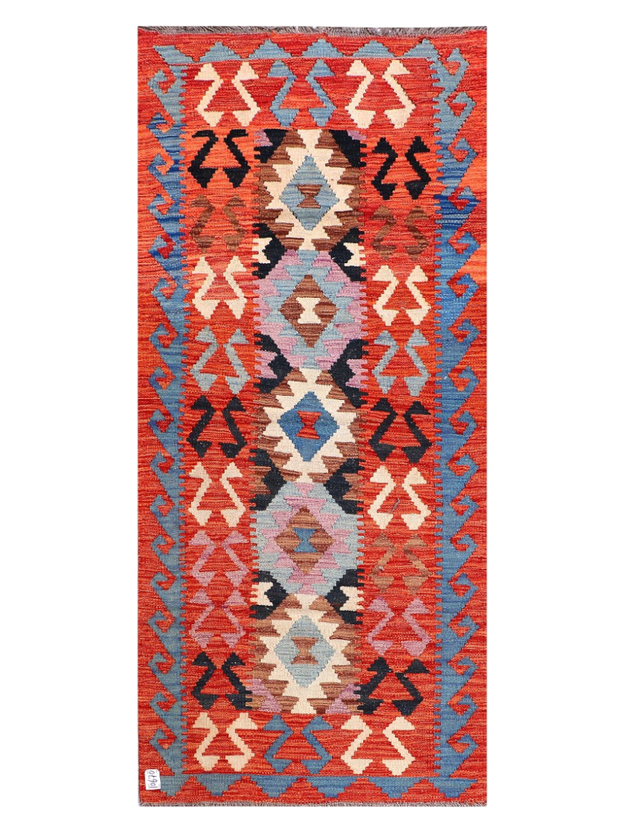 Maimana Kilim - 234 x 85 cm