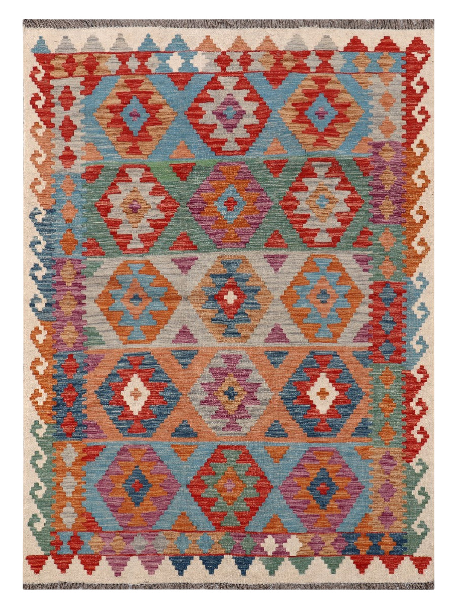 Maimana Kilim - 208 x 152 cm