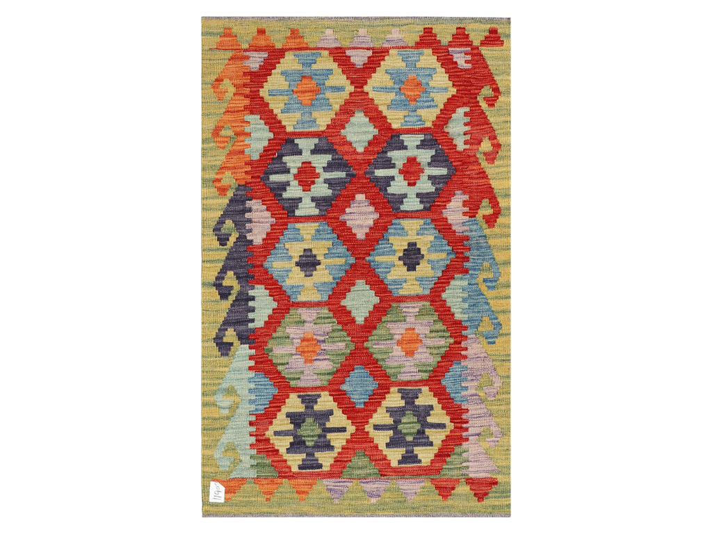 Maimana Kilim - 117 x 76 cm