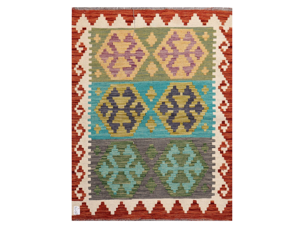 Maimana Kilim - 121 x 94 cm