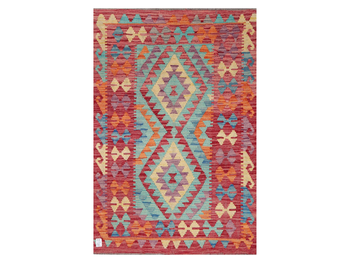 Maimana Kilim - 143 x 98 cm