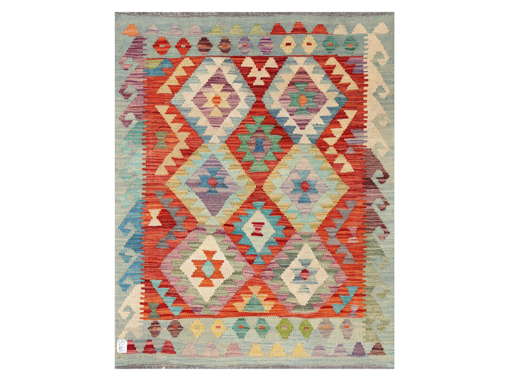 Maimana Kilim - 128 x 104 cm