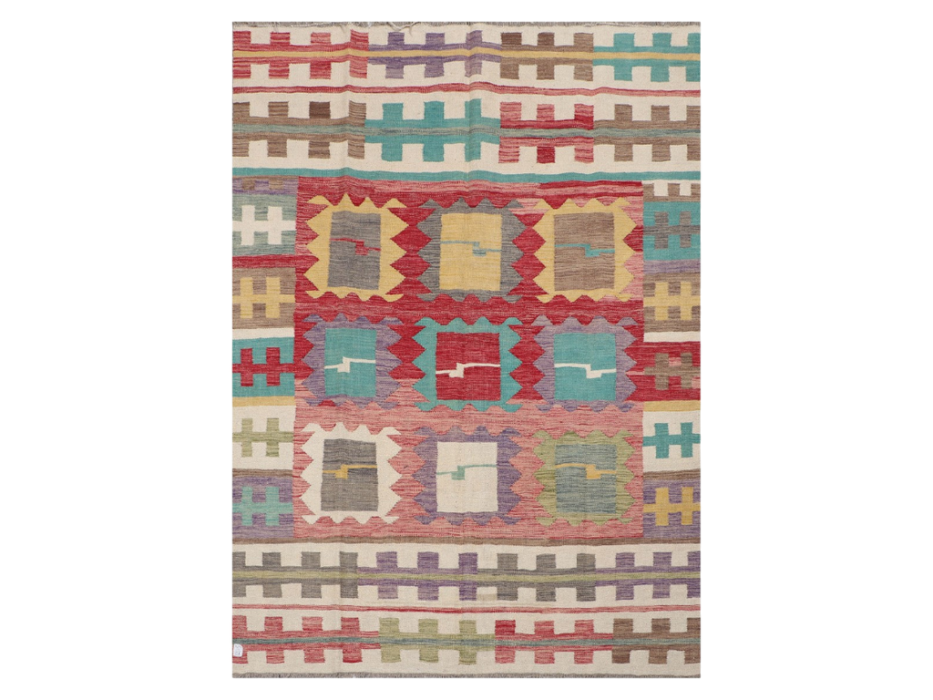 Maimana Kilim - 242 x 177 cm