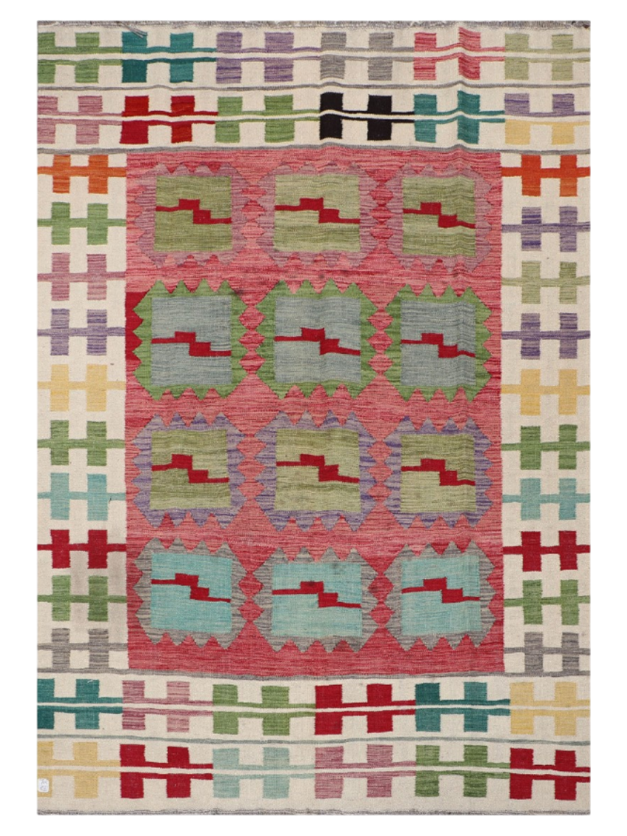 Maimana Kilim - 246 x 175 cm