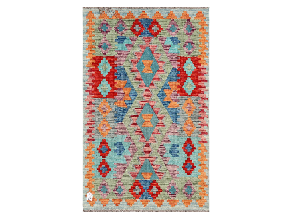 Maimana Kilim - 123 x 79 cm