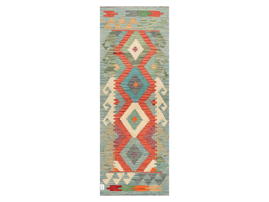Maimana Kilim - 167 x 63 cm