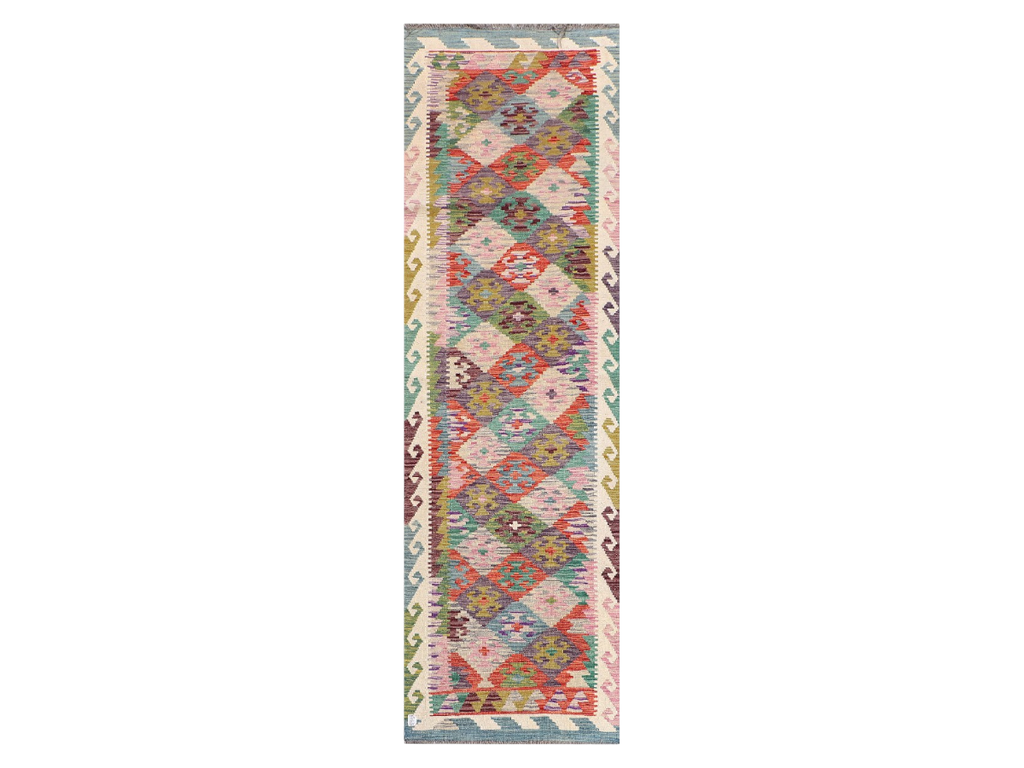 Maimana Kilim Runner - 289 x 88 cm