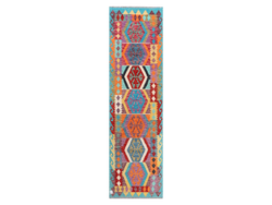 Maimana Kilim Runner - 286 x 80 cm