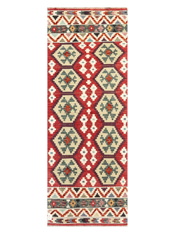 Maimana Kilim - 205 x 77 cm