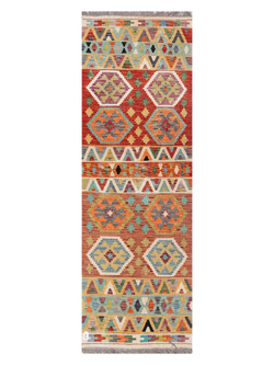 Maimana Kilim - 248 x 80 cm
