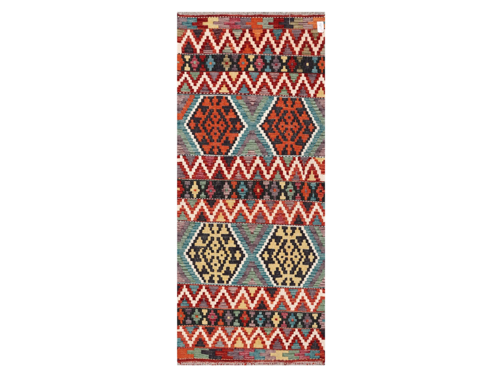 Maimana Kilim - 193 x 81 cm