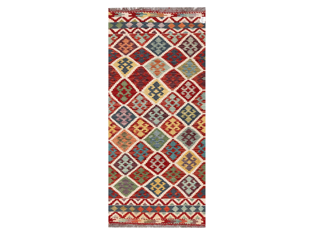 Maimana Kilim - 193 x 85 cm