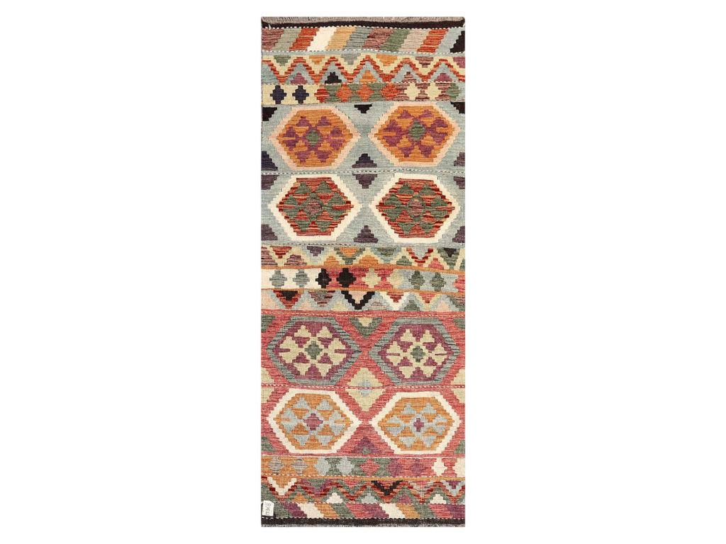 Maimana Kilim - 197 x 82 cm