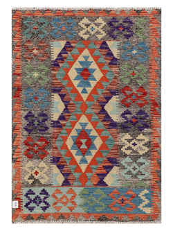 Maimana Kilim - 137 x 95 cm