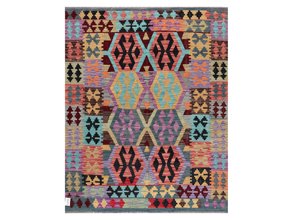 Maimana Kilim - 191 x 155 cm