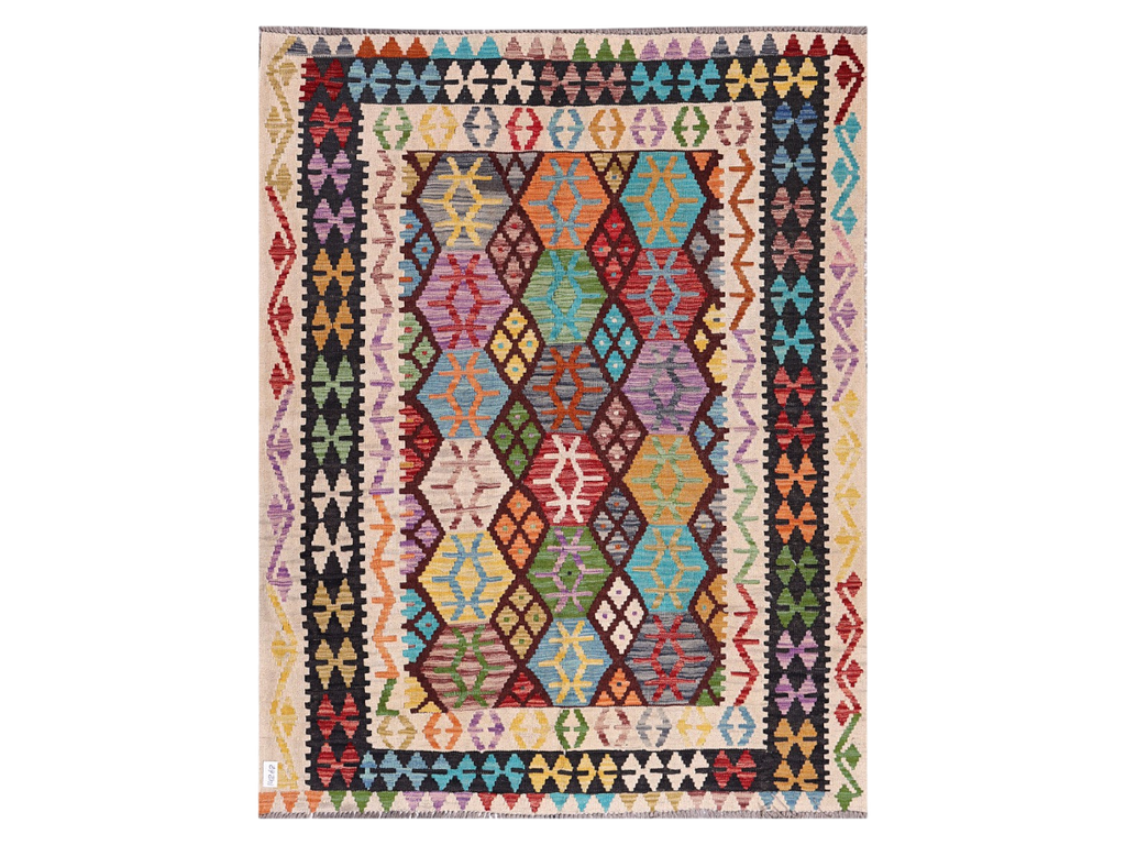 Maimana Kilim - 197 x 156 cm