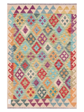 Maimana Afghanistan Kilim Rug - 152 x104 cm