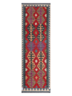 Maimana Kilim Runner - 246 x 81 cm