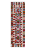 Maimana Kilim - 254 x 84 cm