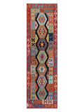 Maimana Kilim Runner - 295 x 88 cm