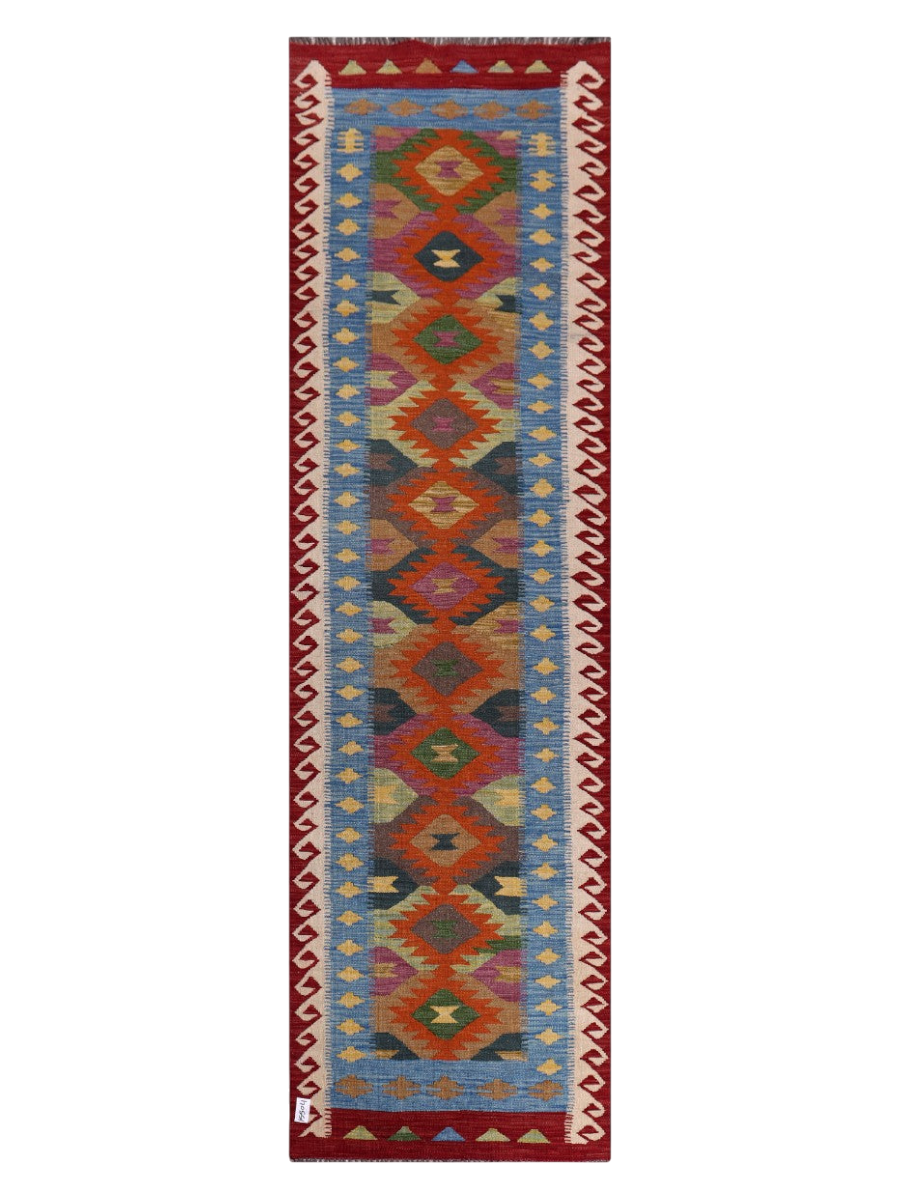 Maimana Kilim Runner - 313 x 91 cm