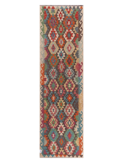 Maimana Kilim Runner - 293 x 85 cm