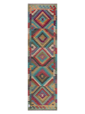 Maimana Kilim Runner - 298 x 81 cm