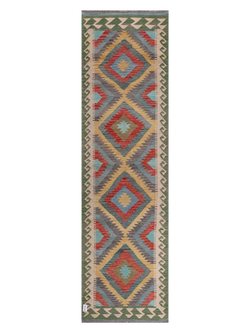 Maimana Kilim Runner - 300 x 85 cm