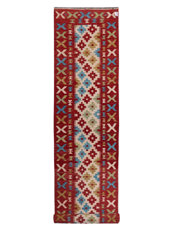 Maimana Kilim Runner - 490 x 83 cm