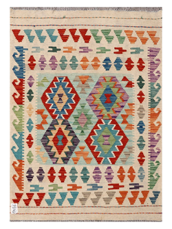 Maimana Kilim - 141 x 99 cm