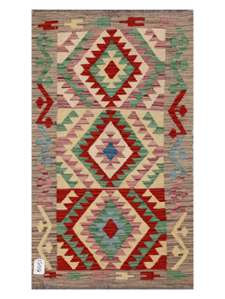 Maimana Kilim - 123 x 71 cm