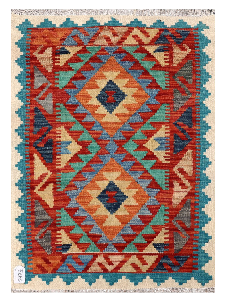 Maimana Kilim - 115 x 83 cm