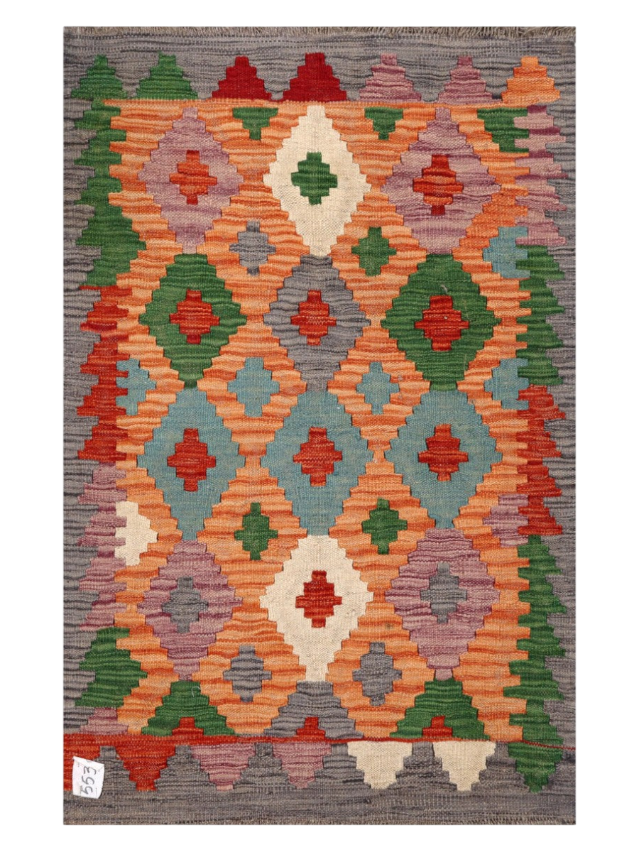 Maimana Kilim - 124 x 78 cm
