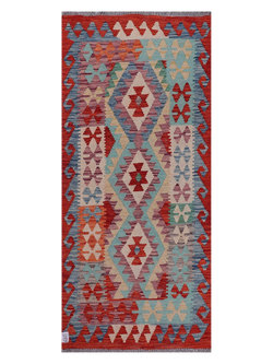 Maimana Kilim - 198 x 87 cm