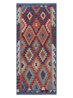 Maimana Kilim - 193 x 85 cm