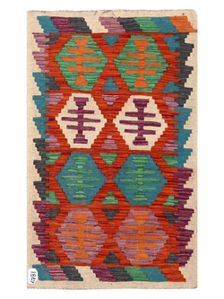 Maimana Kilim - 128 x 77 cm