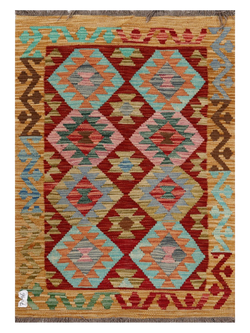 Maimana Kilim - 125 x 88 cm