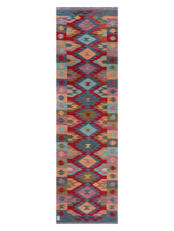 Maimana Kilim Runner - 300 x 85 cm